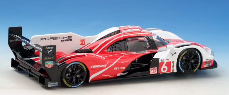 SCALEXTRIC Porsche 963  24H LeMans # 6